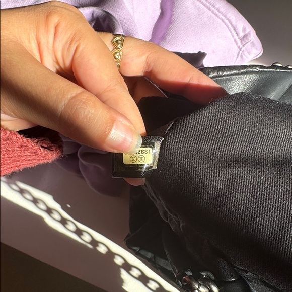 AUTH Chanel Tote Flap Bag - Picture 14 of 15